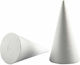Art & Hobby Styrofoam Crafting Cone 1 Piece