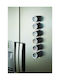 Kitchen Craft Gewürzgläser Metallisch auf Basis Silber