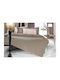 Guy Laroche Sheet Super-Double with Elastic 160x200+35cm. Minimal Wenge