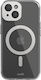 Moshi Iglaze Brieftasche Silikon Gray (iPhone 15)