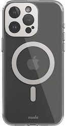 Moshi Iglaze Портмоне Силикон Сив (iPhone 15 Pr...