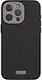 Moshi Napa Портмоне Кожа Черен (iPhone 15 Pro Max)