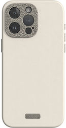 Moshi Napa Портмоне Кожа Сив (iPhone 15 Plus)