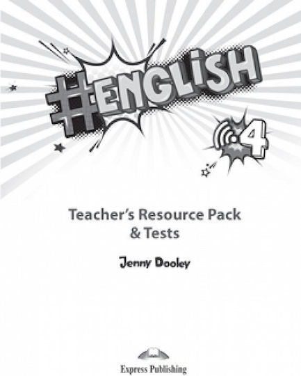 #english 4, Teacher's Resource Pack & Tests