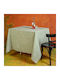 Melinen Clara Tablecloth Olive 140x140cm