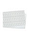 Melinen Ράνερ Βαμβακερό Edmonde White 45x140εκ.