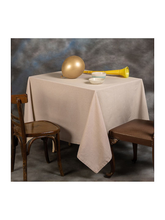 Melinen Luise Tablecloth Beige 150x150cm