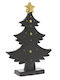 Weihnachtsdekoration Baum Klassisch 19cm Schwarz