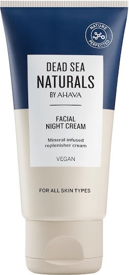 Ahava Dead Sea Naturals Ενυδατική Κρέμα Προσώπου Νυκτός 50ml