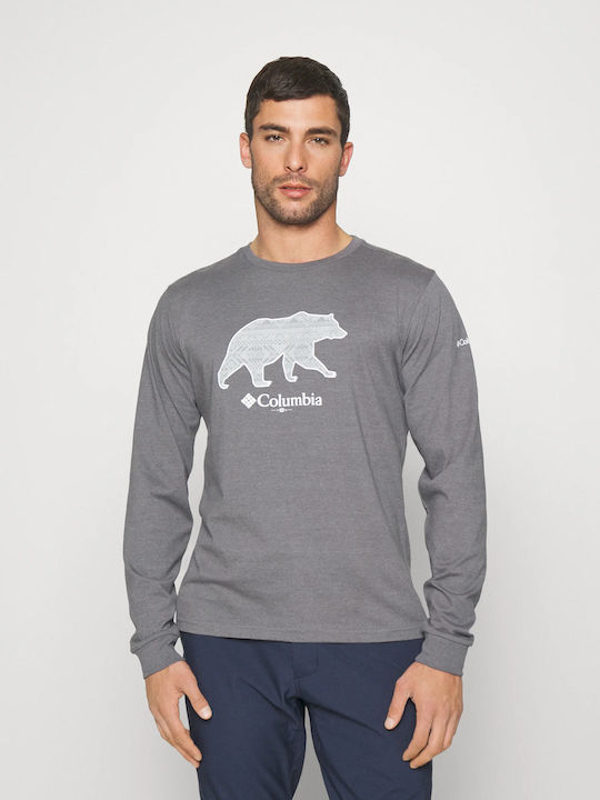 Csc Seasonal T-shirt Γκρι