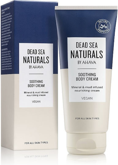 Ahava Ενυδατική Κρέμα Σώματος για Ξηρές & Ευαίσθητες Επιδερμίδες 200ml