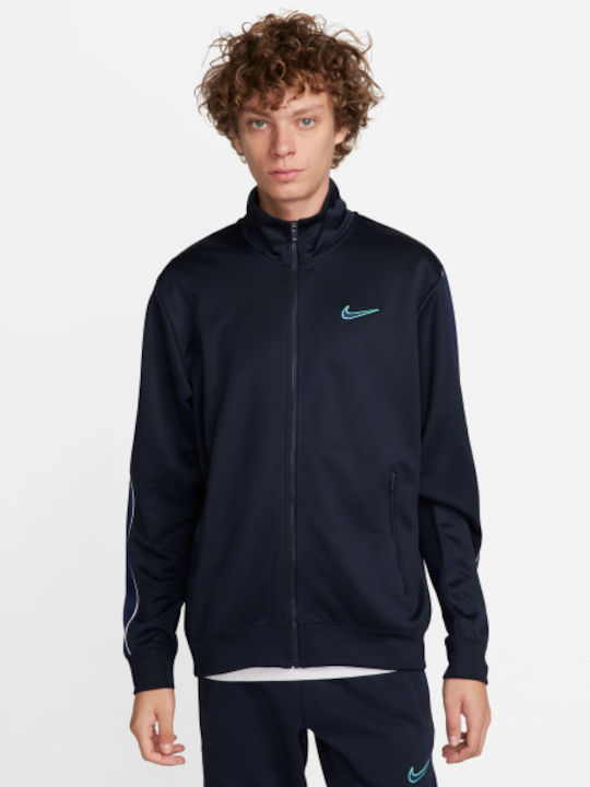 Nike Sportswear Αθλητικό Μπουφάν Navy Μπλε