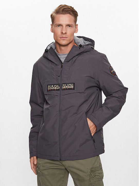 Rainforest Open Winter Jacket Gray