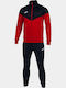 Tracksuit Glossy with Elastic Red