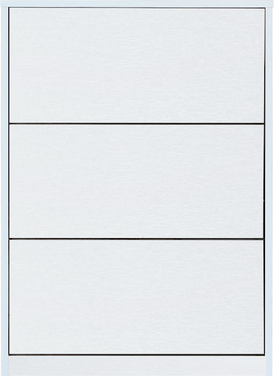 Holz Schuhschrank Dorit 73x24x113.2cm