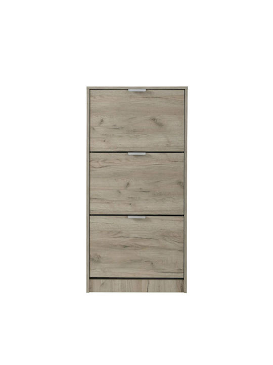 Holz Schuhschrank Gyda 60x20x113.2cm