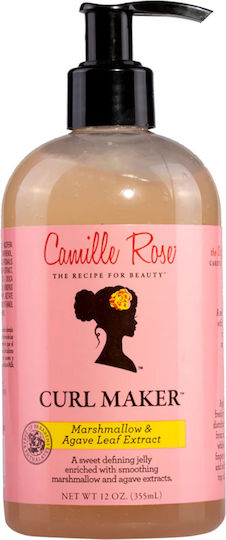 Camille Rose Anti-Frizz Hair Spray for Curls 355ml