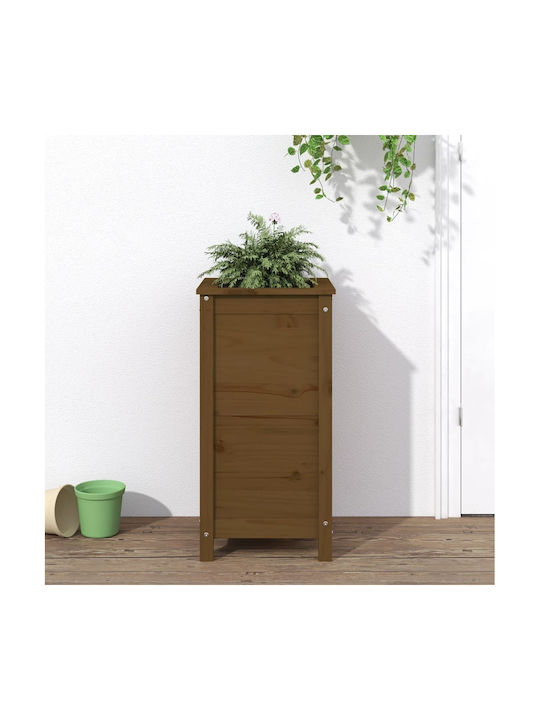 vidaXL Planter Box 40x78cm Cerneală 825278