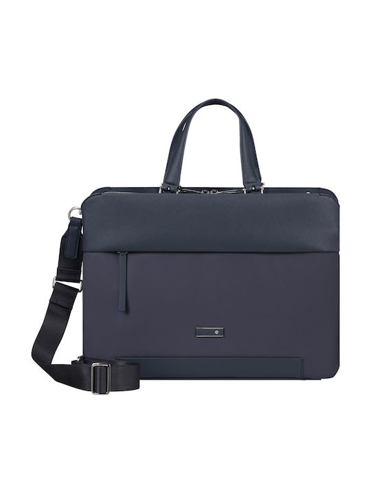 Samsonite Geantă pentru bărbați Servietă Albastră