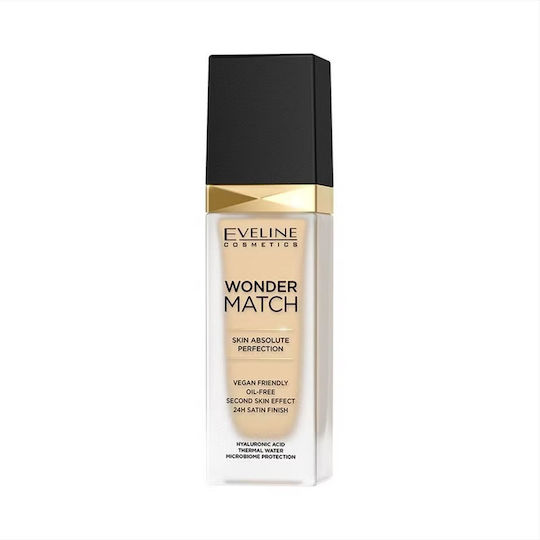 Eveline Liquid Make Up 05 Light Porcelain 30ml
