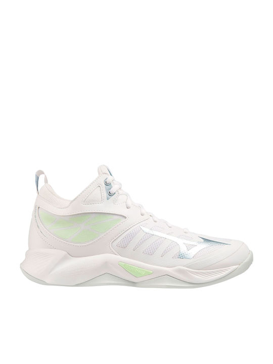 Mizuno Wave Dimension Sport Shoes Volleyball White