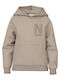 Name It Kids Sweatshirt with Hood Ecru