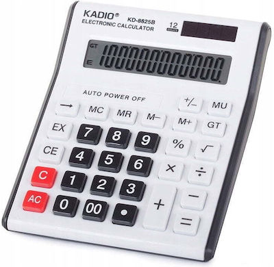 Kadio Calculator in White Color