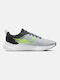 Nike Downshifter 12 Ανδρικά Αθλητικά Παπούτσια Running Γκρι