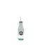 Glass Drops Eco-friendly Glass Water Bottle with Screw Cap Beige 550ml