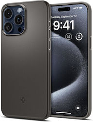 Spigen Thin Fit Задна корица Силикон 1.55мм Gun...
