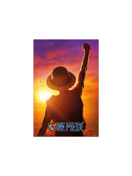 Grupo Erik Αφίσα One Piece Netflix - Monkey D. Luffy 61x91cm