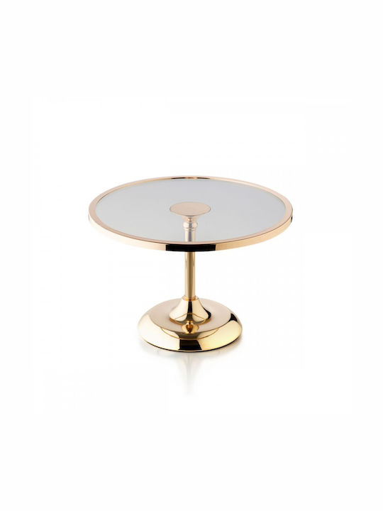 Palma Emporio Cake Stand Gold 30x20cm