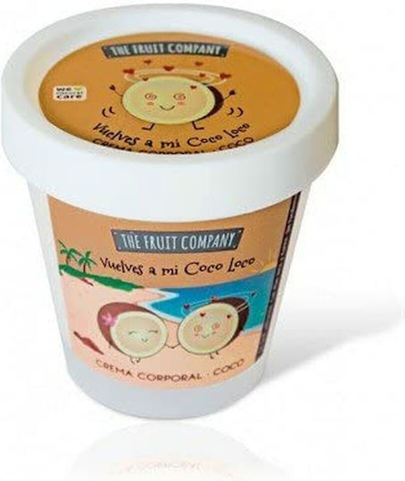 The Fruit Company Moisturizing Body Cream with Shea Butter & Coconut Perfume 200ml