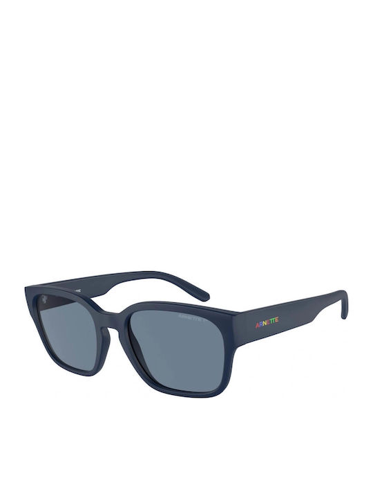 Arnette Unisex Γυαλιά Ηλίου με Μπλε Κοκκάλινο Σ...