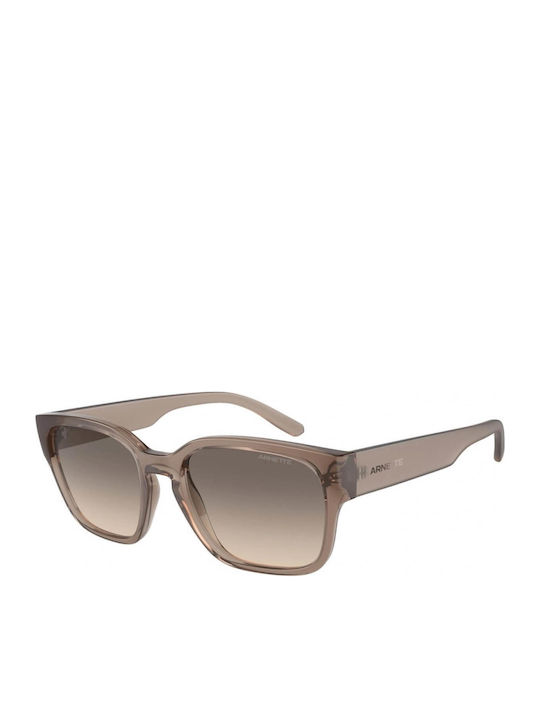 Arnette Unisex Sunglasses with Brown Plastic Fr...