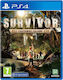 Survivor: Castaway Island PS4 Game