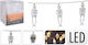 JK Home Decoration Girlande für Party 262248