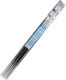 Corner Shower Curtain Rod Aluminium Silver 90x90cm