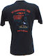 All About Army T-shirt Militär 100% Baumwolle in Khaki Farbe