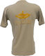 All About Army T-shirt За военни 100% Памучна в Бежов цвят