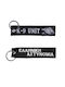 All About Army Keychain Black