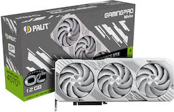 Palit GeForce RTX 4070 12GB GDDR6X GamingPro OC alb Placă Grafică