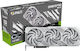 Palit GeForce RTX 4070 12GB GDDR6X GamingPro OC White Graphics Card