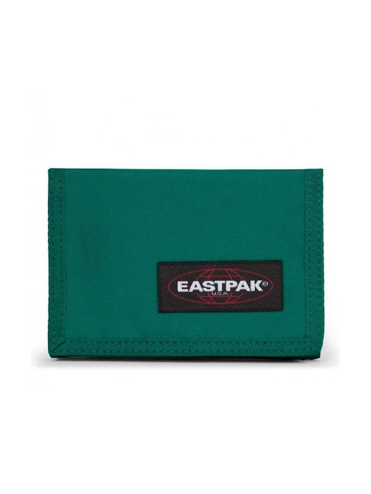 Eastpak Crew Single Ανδρικό Πορτοφόλι Πράσινο