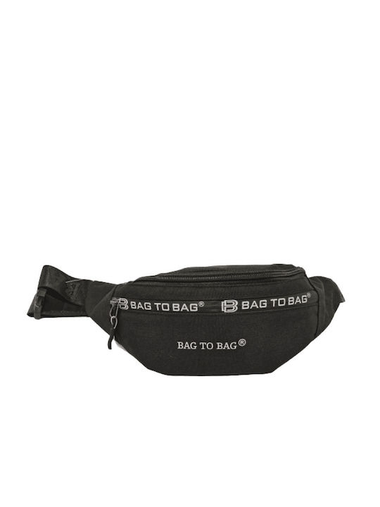 Bag to Bag Men's Bum Bag pentru Talie Black