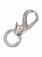 Troika Keychain Opener Metallic Gray