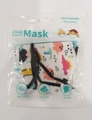 Royalty Medical Supplies Protective Mask Fabric Kids White 2095718 1pcs