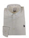 Dirk Памучна Риза с Дълъг Ръкав в Стандартна Кройка Бяла