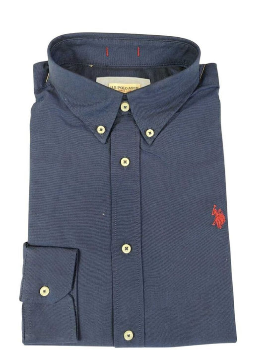 U.S. Polo Assn. Dirk Мъжка Дългоръкавна Памучна...