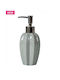 Tabletop Ceramic Dispenser Gray